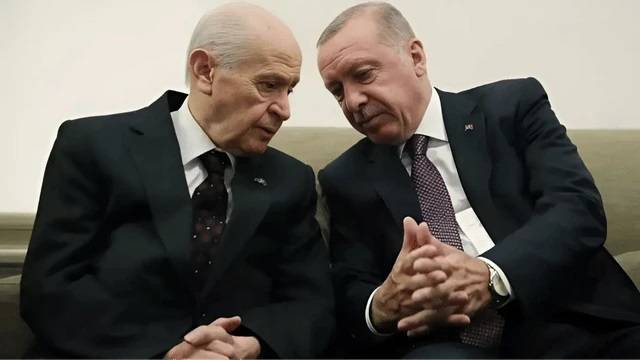 Erdoğan ile Bahçeli bugün görüşecek